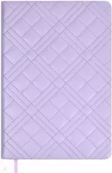 Ежедневник недатированный Fashion, сиреневый, А5, 164 листа