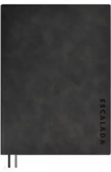 Ежедневник недатированный Флоттер, графит, А4, 160 листов