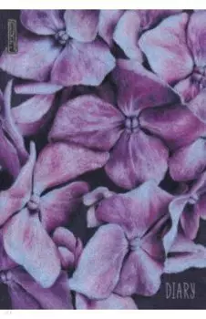 Ежедневник недатированный Flowers, 128 листов, А5