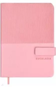 Ежедневник недатированный Гоутскин, розовый, А6+, 120 листов