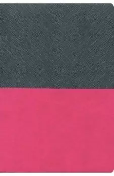 Ежедневник недатированный "Графитовый + малиновый", 160 листов, А5 (47463)