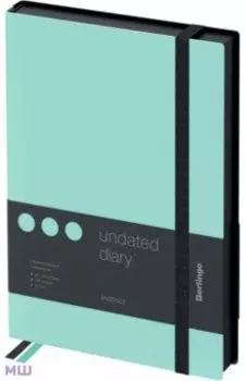 Ежедневник недатированный Instinct, A5, 136 листов