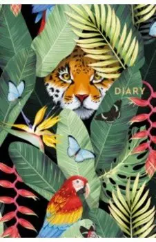 Ежедневник недатированный Jungle, 128 листов, А5-