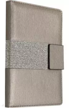 Ежедневник недатированный "Касамило" (160 листов, А5, графитовый) (50500)