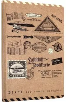 Ежедневник недатированный "Крафт. Паттерн" (100 листов, А5) (С3531-04)