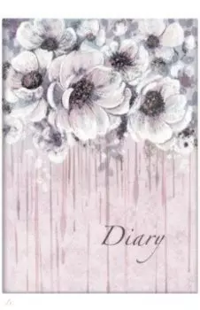 Ежедневник недатированный Лепестки, А5, 80 листов
