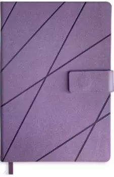 Ежедневник недатированный Лиль, сиреневый, А5, 144 листа