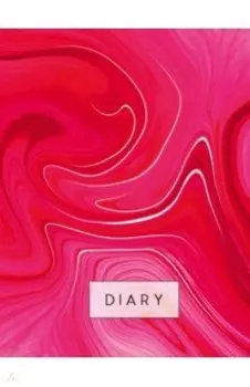 Ежедневник недатированный Magenta, А6+, 128 листов