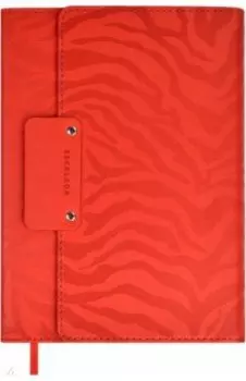 Ежедневник недатированный Матлассе, красный, А5, 160 листов