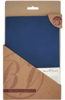 Ежедневник недатированный Megapolis flex, темно-синий, А5, 136 листов