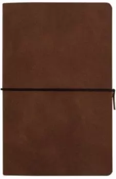 Ежедневник недатированный Modena, коричневый, А5, 136 листов