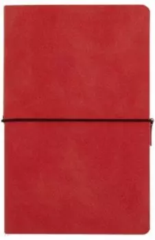 Ежедневник недатированный Modena, красный, А5, 136 листов