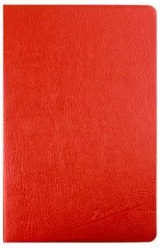 Ежедневник недатированный. НАППА РОЗОВЫЙ МЕТАЛЛИК+ЧЕРНЫЕ СТРАНИЦЫ (47466)