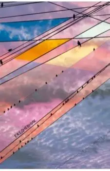 Ежедневник недатированный Переливы света, А5, 112 листов