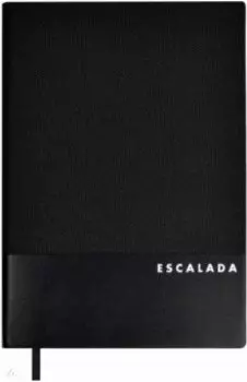 Ежедневник недатированный Пике, черный, А5, 160 листов