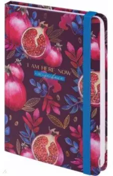 Ежедневник недатированный Pomegranate, А5, 128 листов