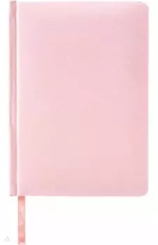 Ежедневник недатированный "Profile. Розовый", 136 листов, А6- (111693)