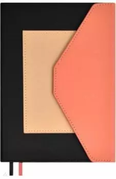 Ежедневник недатированный Руффо, черный, А5, 160 листов