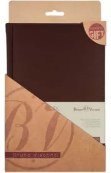 Ежедневник недатированный с индексами Velvet Index, бордовый, А5, 136 листов