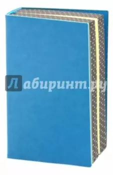 Ежедневник недатированный "Сариф" (А6, бирюзовый) (42580)