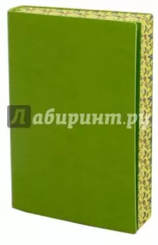 Ежедневник недатированный "Сариф" (А6, салатовый) (42577)