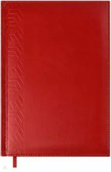 Ежедневник недатированный Сариф-Эконом. Красный, А5, 160 листов