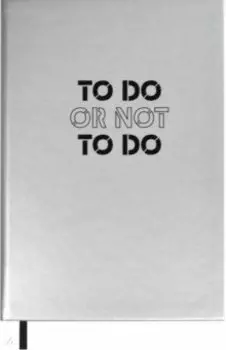 Ежедневник недатированный, серебряный, А5, 160 листов