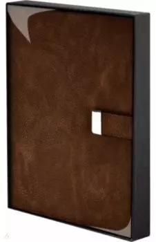 Ежедневник недатированный Шеврет, бронзовый, А5+, 160 листов