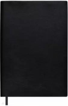 Ежедневник недатированный Шеврет, черный, А5, 120 листов