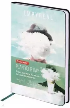 Ежедневник недатированный Spirit, А5, 136 листов