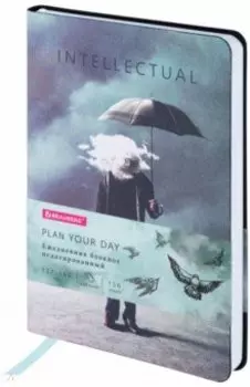 Ежедневник недатированный Spirit, B6, 136 листов