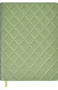 Ежедневник недатированный Стэп, оливковый, А6+, 160 листов