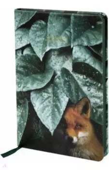 Ежедневник недатированный Thickets, А5, 136 листов