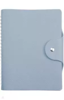 Ежедневник недатированный Torino, голубой, А5, 136 листов