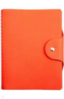 Ежедневник недатированный Torino, оранжевый, А5, 136 листов