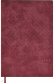 Ежедневник недатированный Вивинг. Бордовый, А5, 160 листов