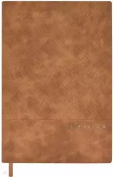 Ежедневник недатированный Вивинг. Светло-коричневый, А5, 160 листов