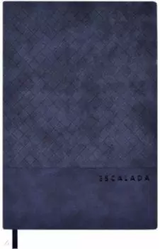 Ежедневник недатированный Вивинг. Тёмно-синий, А5, 160 листов