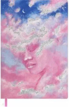 Ежедневник недатированный Воздух, А5, 120 листов