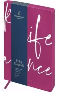 Ежедневник недельный A5 "Burgundy" (ENA5-25450)