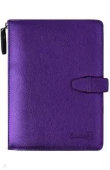 Ежедневник-органайзер недатированный "НАППА ФИОЛЕТОВЫЙ МЕТАЛЛИК" (47622)