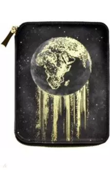 Ежедневник-органайзер недатированный Планета, А5, 120 листов