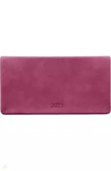 Еженедельник датированный, 64 листа, Soft, красный