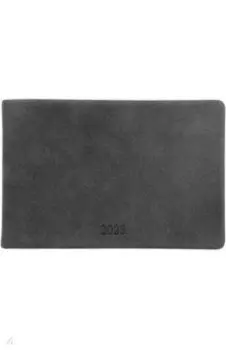 Еженедельник датированный, 64 листа, Soft, серый