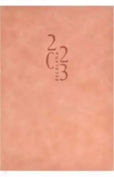 Еженедельник датированный на 2023 год Бакстер. Розовый, А5, 80 листов