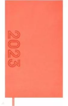 Еженедельник датированный на 2023 год Виннер. Коралловый, 64 листа
