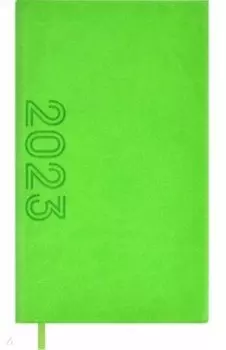 Еженедельник датированный на 2023 год Виннер. Салатовый, 64 листа