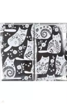 Еженедельник недатированный (52 листа, 225х195 мм), серебряный с поролоном (52449)