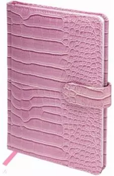 Еженедельник недатированный Party, розовый, А5, 64 листа