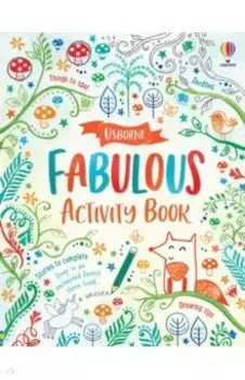 Fabulous Activity Book